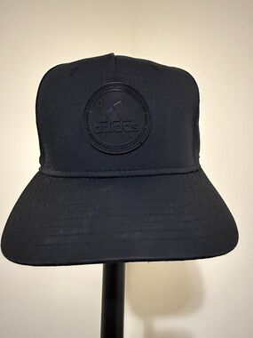 adidas Black Patch Snapback Cap